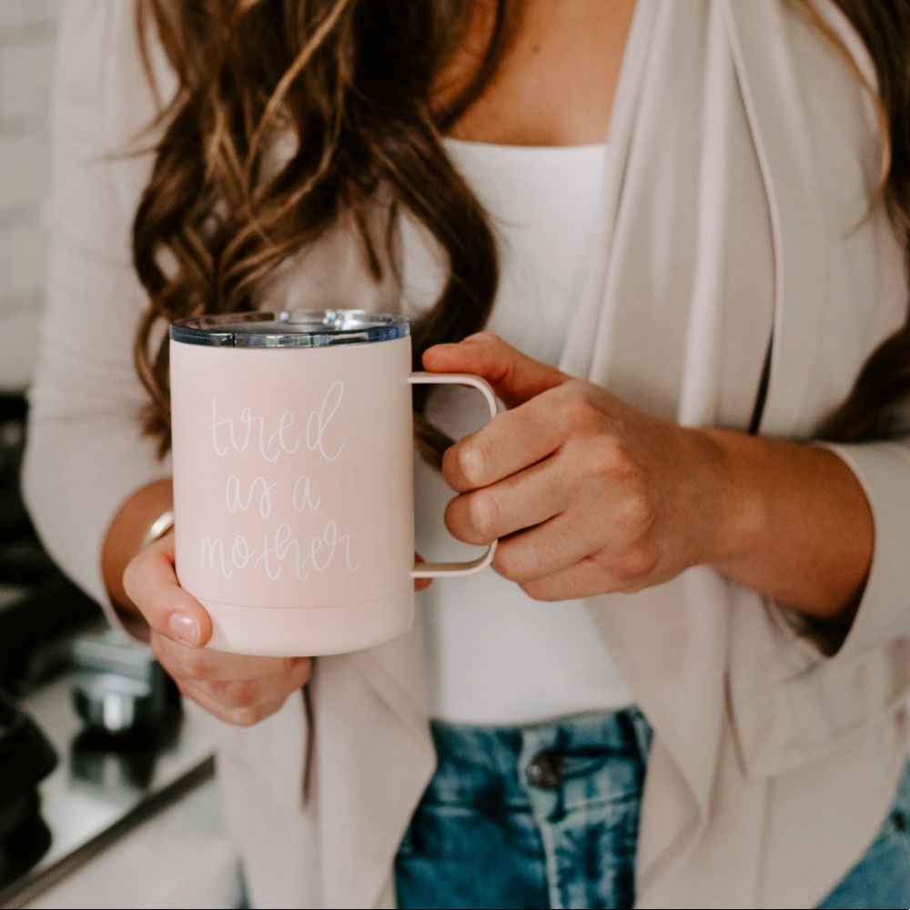 Mama Needs Coffee Travel Mug or Water Bottle